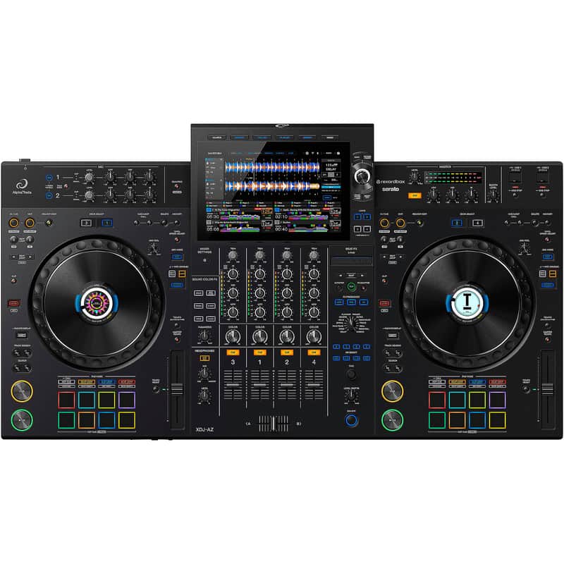 AlphaTheta XDJ-AZ 4-Channel Professional All-In-One DJ System image 1