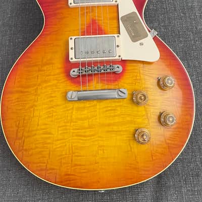 Gibson Custom Shop Southern Rock Tribute '59 Les Paul Standard (Signed, Aged) 2014 - Aged Reverse Burst image 5