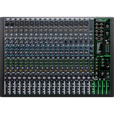 Mackie ProFX22v3 22-Channel 4-Bus Professional Effects Mixer with USB (Used) image 1