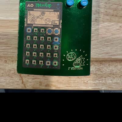Teenage Engineering PO-137 Pocket Operator Rick & Morty Edition 2019 - Black image 1