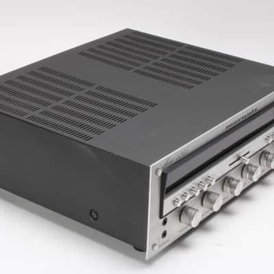 Marantz 2265 Stereo Receiver Vintage Hi-Fi 65WPC Silver Face image 2