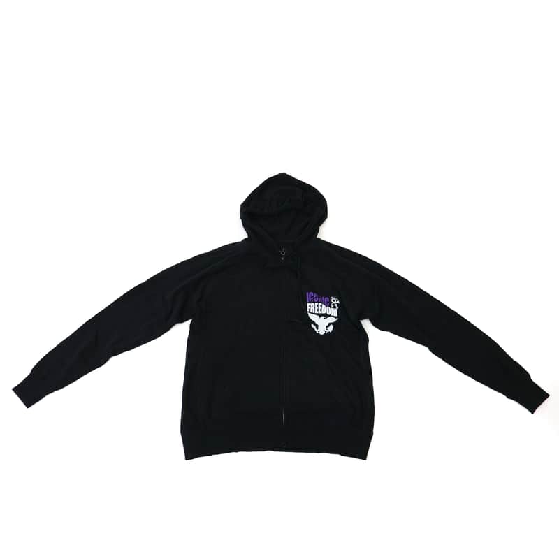 Iconic Freedom Black Hoodie - S image 1