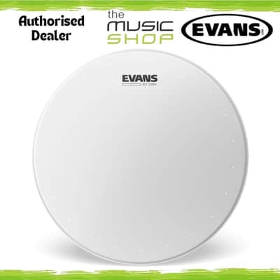 Evans 14" ST Dry (Super Tough) Coated Snare Drum Head, 14 Inch Drumhead - B14STD image 1