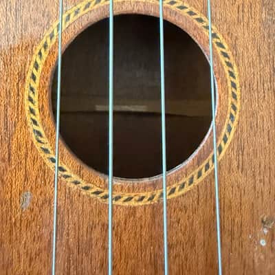 Vintage “The Gibson” Style 1 Soprano Ukulele image 6