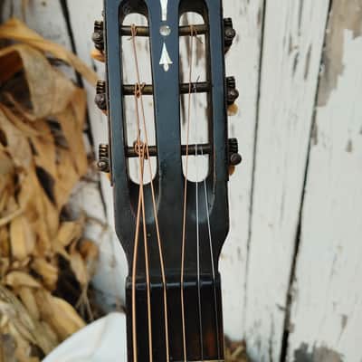 1890'S PARLOR ACOUSTIC GUITAR image 8