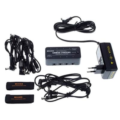 Mooer Micro Power Supply 8 Independent Output Pedal Power,price include the import duty for US buyer image 3
