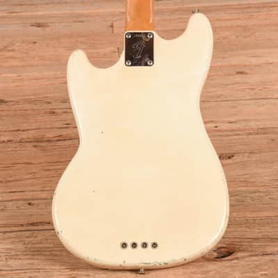 Fender Mustang Bass White 1966 image 3