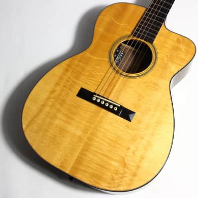 Bourgeois OM-C 2007 Cutaway Custom Acoustic Guitar - Italian Spruce Indian Rosewood image 20