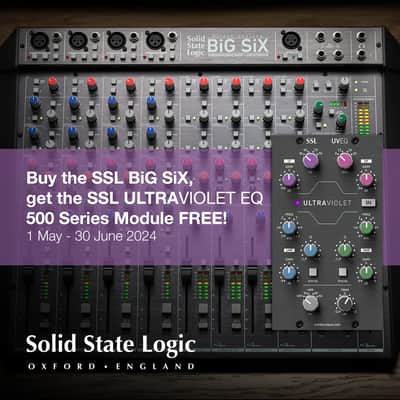 SSL Big Six Desktop Audio Mixer image 12
