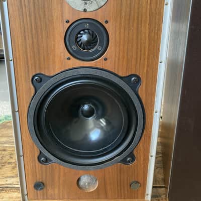 B&W Bowers & Wilkins DM 4 1973 Teak image 4