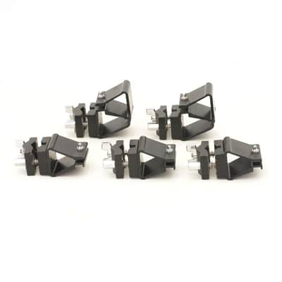 DrumFrame Triangle Rack Clamps, Set of 5 image 3