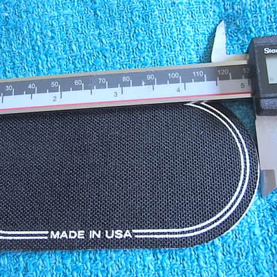 Evans Double Pedal Bass Drum Head Patch image 2