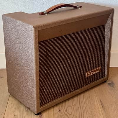 1960 DeArmond R5T Amplifier 10" Combo Super RARE, Tube Driven Tremolo Circuit image 3