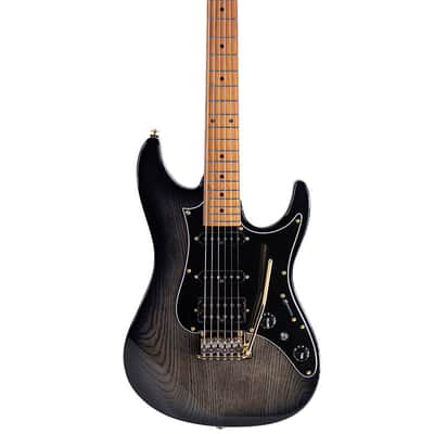 Ibanez Prestige AZ2204AG Transparent Gray Burst image 3