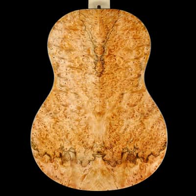 Turkowiak flamenco guitar “black diamond” #443 image 2