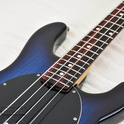 Ernie Ball Music-Man Stingray Special 4 - Pacific Blue Burst image 7