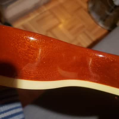 Hamer Newport Pro 2000 Transparent Orange Sparkle image 15