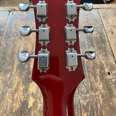 Epiphone 2004 Casino Electric Guitar Very Rare Factory Gloss Cherry Finish Peerless Factory Korea w/ OHSC image 20