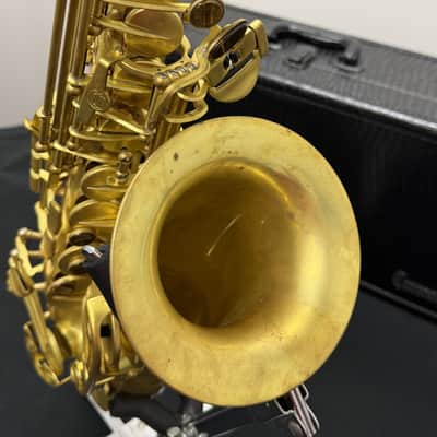 Cannonball A4 Big Bell Stone Series Alto Saxophone - Gold image 5