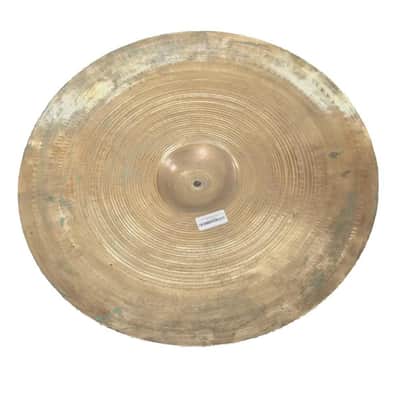 Used Vintage Zildjian A Ride Cymbal 24" 3442 grams - Good image 5
