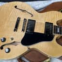 NEW ! Gibson ES-335 Block Inlay - Figured Natural - Authorized Dealer - Beautiful Maple - 8 lbs - G07274
