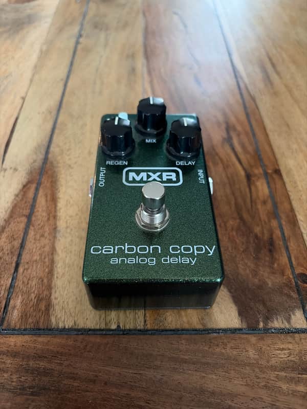 MXR M169 Carbon Copy Analog Delay