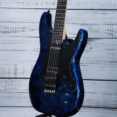 *DEMO* Schecter Sun Valley Super Shredder FR S | Blue Reign image 5