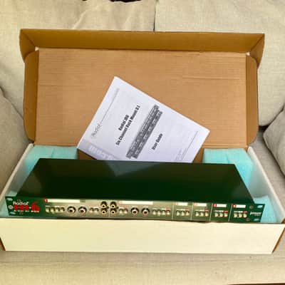 Radial JD6 six-channel rackmount direct box image 4