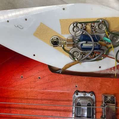 Rickenbacker 4005 1968 - Fireglo image 20