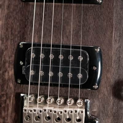PRS SE CE 24 Satin Electric Guitar - Charcoal with Gig Bag image 9