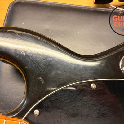 1979 Music Man Stingray Bass Black Pre-Ernie Ball OHSC image 17