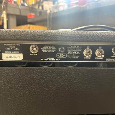 Fender '65 Twin Reverb Reissue image 7
