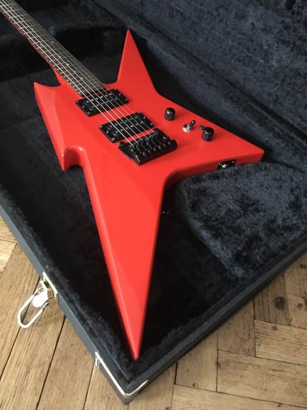 B.C. Rich Ironbird 80s Ferrari red image 1