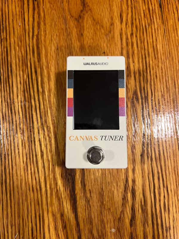 Walrus Audio Canvas Tuner