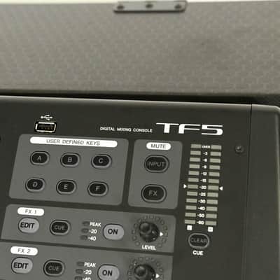 Yamaha TF5 32-Input Digital Mixing Console with Road Case CG01PSH *ASK FOR SHIPPING* image 8