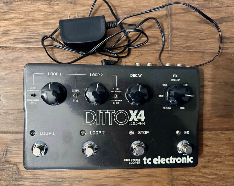 TC Electronic Ditto X4 Looper