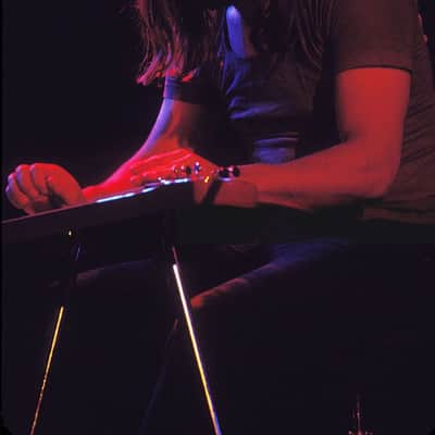 Rare Jedson Lap Steel - David Gilmour / Pink Floyd Specification with EMG Pickup - Dark Red image 14