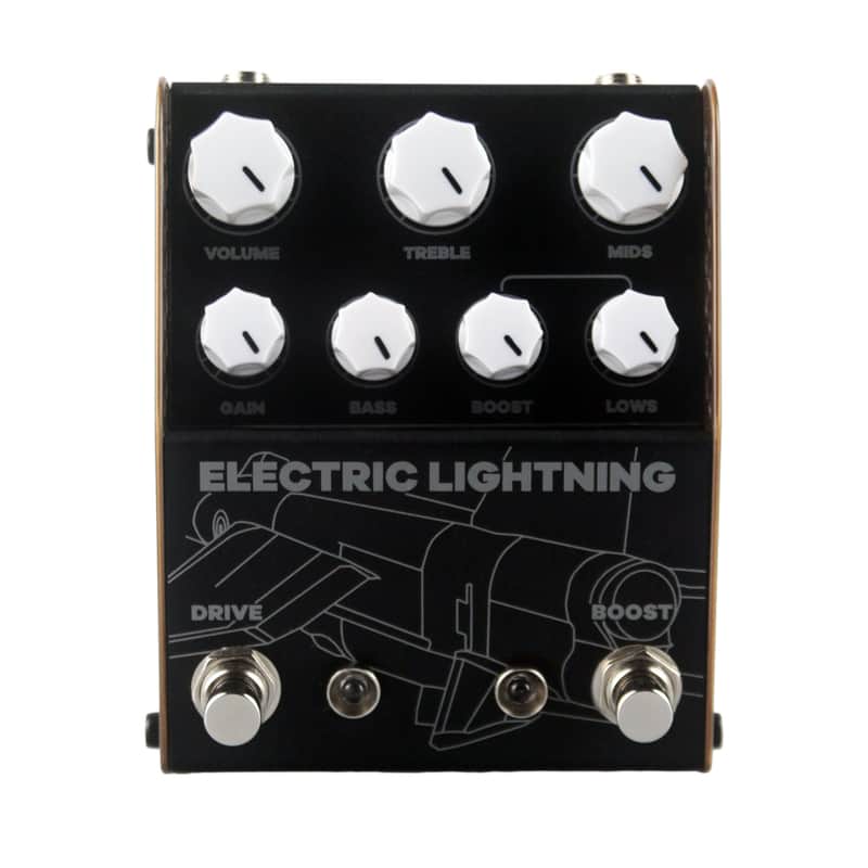 ThorpyFX Electric Lightning 2024 - Gold image 1