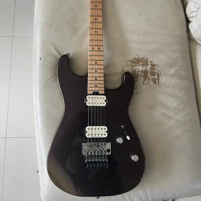 Charvel San Dimas 2022 - Purple/sparkle image 1