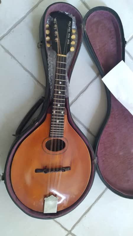 Gibson Style A Mandolin 1915 image 1