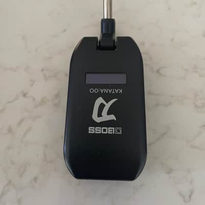 Boss KATANA:GO V2 Personal Headphone Guitar Amplifier 2025 - Present - Black image 10