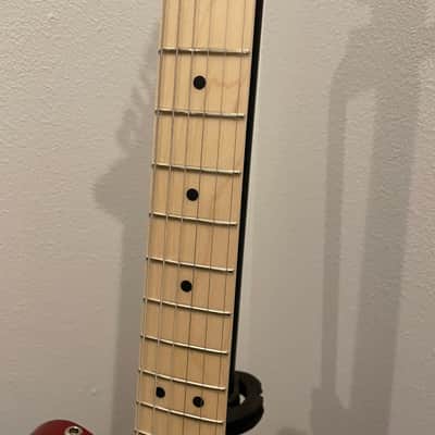 Fender American Ultra II Telecaster with Upgraded James Burton Neck - Sinister Red image 17