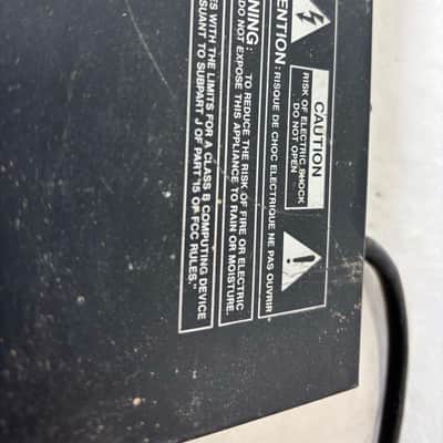 Roland GP-16 Digital Guitar Effects Processor with FC-100mkII Foot Controller 1989 - 1994 - Black image 4
