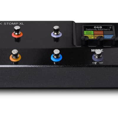 Line 6 HX Stomp XL Guitar Processor – Expanded HX Control for Modern Performance Rigs image 2