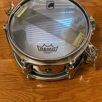 Mapex BPNST0551CN Black Panther Wasp 10x5.5" Steel Snare Drum 2020 - Chrome image 4