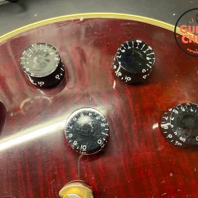 1996 Gibson Les Paul Custom Wine Red | Seymour Duncan Pearly Gates | Ebony Board | OHSC image 16