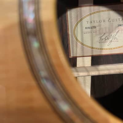 2002 Taylor 810-LTD w/OHSC image 17