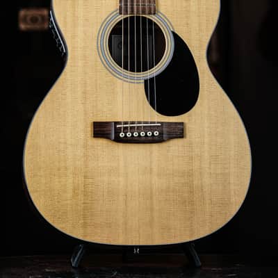 2009 Martin OM-1E natural satin image 1