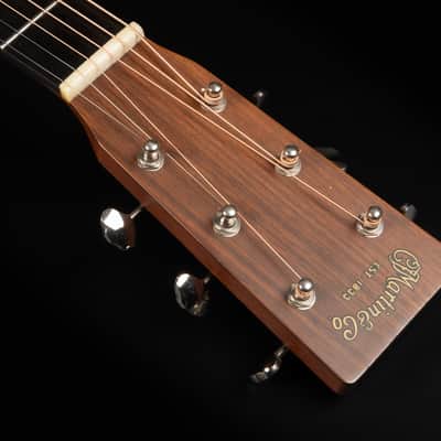 2012 Martin Standard Series OM-21 - Natural | USA All Solid 000 OM-28 Style Acoustic Guitar 44.45mm Bone Nut | OHSC image 9