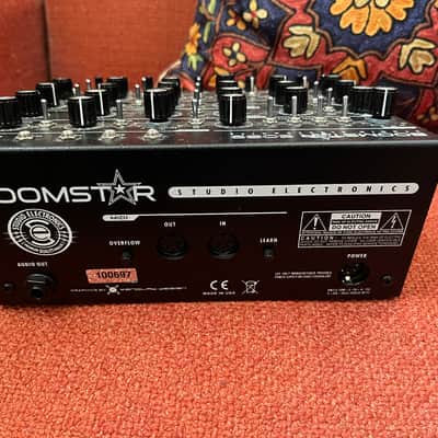 Studio Electronics Boomstar 5089 Desktop Analog Synth 2010s - Black image 3